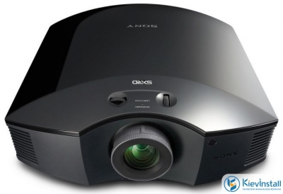 Проектор для домашнего кинотеатра ч.4- Sony VPL-HW45ES 