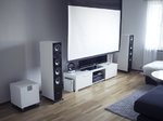 Установка и подключение домашнего кинотеатра HI-FI уровня