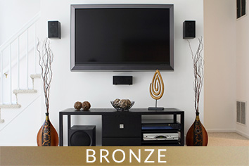 Проектирование домашнего кинотеатра Bronze